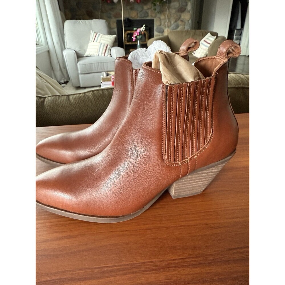 Portland Leather Goods/Patina Dakota Western Boot, Tucson / 7.5 bohochic neutral - Picture 4 of 7